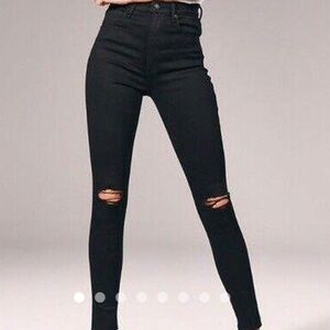 Simone high rise super skinny jeans tall